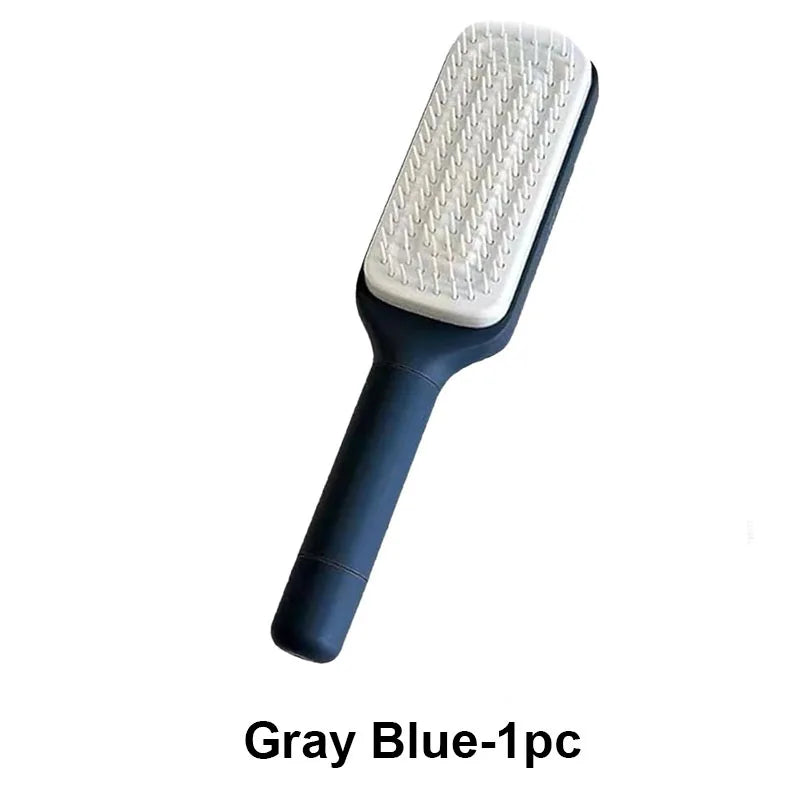 Self-Cleaning Hairbrush