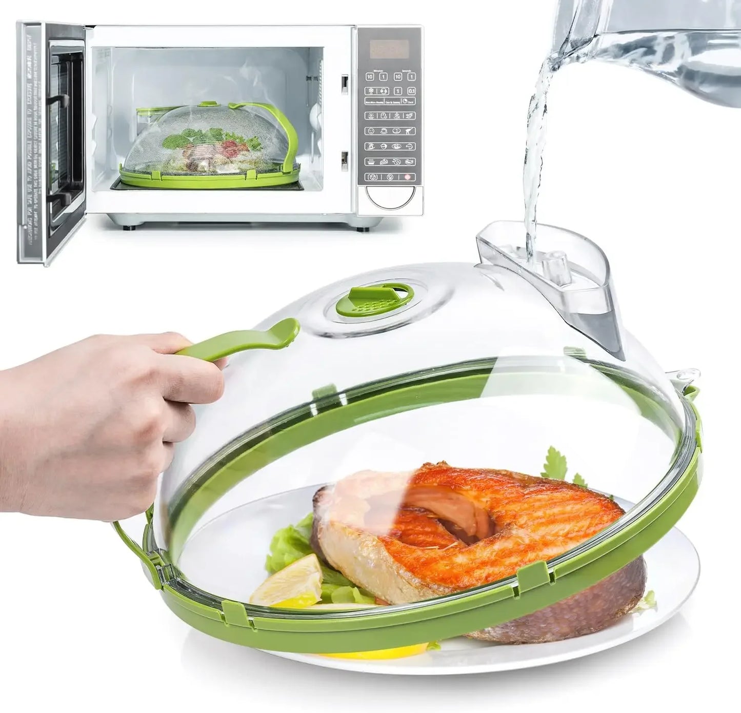 Microwave cover